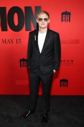 LOS ANGELES, CALIFORNIA - MAY 11 Curry Barker at the screening of Obsession at the Hollywood Legion Theater on May 11, 2026 Credit: . USA - ZUMAa123 20260508_zaa_a123_069 Copyright: xAdMediax