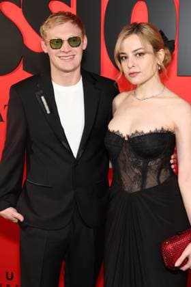 LOS ANGELES, CALIFORNIA - MAY 11 Curry Barker & Katie Sarife at the screening of Obsession at the Hollywood Legion Theater on May 11, 2026 Credit: . USA - ZUMAa123 20260508_zaa_a123_075 Copyright: xAdMediax