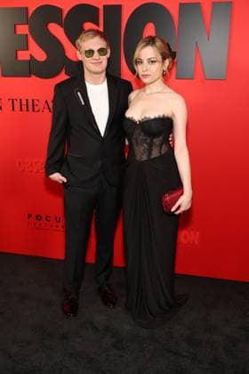 LOS ANGELES, CALIFORNIA - MAY 11 Curry Barker & Katie Sarife at the screening of Obsession at the Hollywood Legion Theater on May 11, 2026 Credit: . USA - ZUMAa123 20260508_zaa_a123_074 Copyright: xAdMediax
