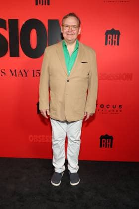 LOS ANGELES, CALIFORNIA - MAY 11: Andy Richter at the screening of Obsession at the Hollywood Legion Theater on May 11, 2026 Credit: . USA - ZUMAa123 20260508_zaa_a123_093 Copyright: xAdMediax