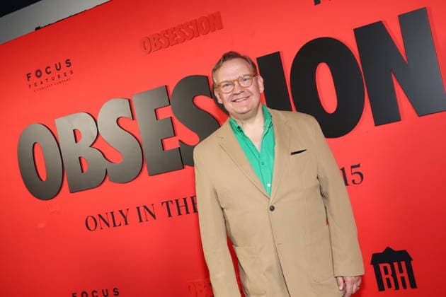 LOS ANGELES, CALIFORNIA - MAY 11: Andy Richter at the screening of Obsession at the Hollywood Legion Theater on May 11, 2026 Credit: . USA - ZUMAa123 20260508_zaa_a123_117 Copyright: xAdMediax