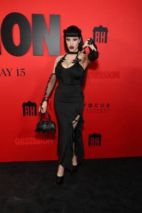 LOS ANGELES, CALIFORNIA - MAY 11: Victoria Venin at the screening of Obsession at the Hollywood Legion Theater on May 11, 2026 Credit: . USA - ZUMAa123 20260508_zaa_a123_125 Copyright: xAdMediax