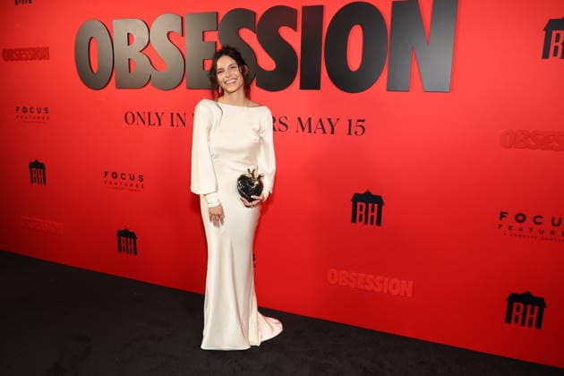 LOS ANGELES, CALIFORNIA - MAY 11: Inde Navarrette at the screening of Obsession at the Hollywood Legion Theater on May 11, 2026 Credit: . USA - ZUMAa123 20260508_zaa_a123_130 Copyright: xAdMediax