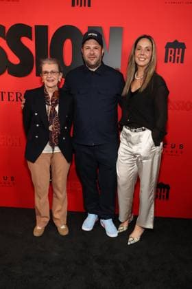LOS ANGELES, CALIFORNIA - MAY 11 James Harris & Anne Mahoney at the screening of Obsession at the Hollywood Legion Theater on May 11, 2026 Credit: . USA - ZUMAa123 20260508_zaa_a123_133 Copyright: xAdMediax