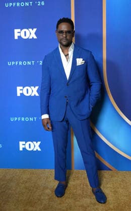 May 11, 2026, New York, Ny, USA: BLAIR UNDERWOOD attends the Fox Upfront Red Carpet Event.New York City Center, NYC.May11, 2026. . Fox Upfront Red Carpet Event.New York City Center, NYC.May11, 2026. New York USA - ZUMAms4_ 20260511_faf_ms4_027 Copyright: xSoniaxMoskowitzxGordonx