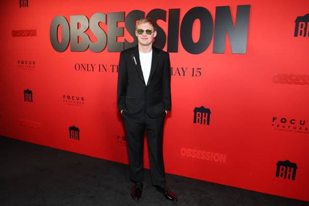 LOS ANGELES, CALIFORNIA - MAY 11 Curry Barker at the screening of Obsession at the Hollywood Legion Theater on May 11, 2026 Copyright: xAdMediax xMediaPunchx