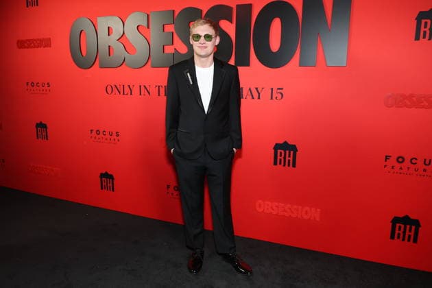 LOS ANGELES, CALIFORNIA - MAY 11 Curry Barker at the screening of Obsession at the Hollywood Legion Theater on May 11, 2026 Copyright: xAdMediax xMediaPunchx