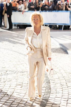 Cannes - Jury Dinner at the Hotel Martinez Iris Knobloch attends the Jury Dinner at the Hotel Martinez ahead of the 79th annual Cannes Film Festival in Cannes, France on May 11, 2026. Photo by Shootpix ABACAPRESS.COM Cannes France  Copyright: xShootpix ABACAx