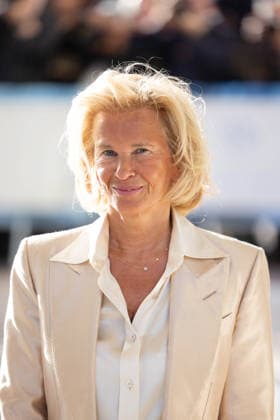 Cannes - Jury Dinner at the Hotel Martinez Iris Knobloch attends the Jury Dinner at the Hotel Martinez ahead of the 79th annual Cannes Film Festival in Cannes, France on May 11, 2026. Photo by Shootpix ABACAPRESS.COM Cannes France  Copyright: xShootpix ABACAx