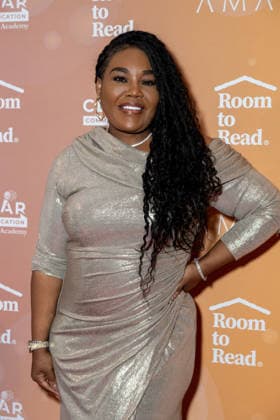 2026 Room to Read Gala, New York, USA - 11 May 2026 Cicley Gay attends the Room to Read 2026 New York Gala at 583 Park Avenue on May 11, 2026 in New York City. New York United States Copyright: xRonxAdarx xSOPAxImagesx _radar_r2r_20260511_00218