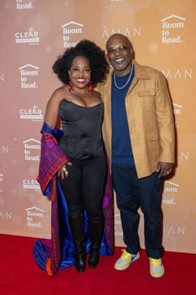 2026 Room to Read Gala, New York, USA - 11 May 2026 (L-R) Rhonda Ross Kendrick and DJ Jazzy Jeff attends the Room to Read 2026 New York Gala at 583 Park Avenue on May 11, 2026 in New York City. New York United States Copyright: xRonxAdarx xSOPAxImagesx _radar_r2r_20260511_00517