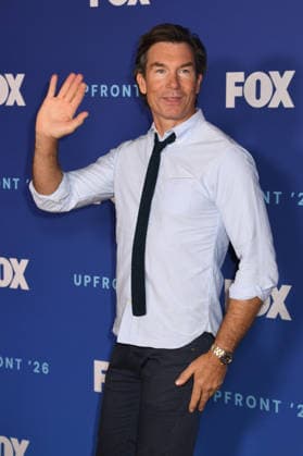 NEW YORK, NY- MAY 11: Jerry O Connell at the 2026 FOX Upfront at New York City Center on May 11, 2026 in New York City Copyright: xmpi099 MediaPunchx