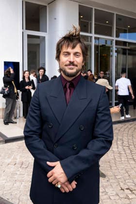 79th Cannes Film Festival People at Martinez Hotel Cannes, France Lucas Bravo 79th Cannes Film Festival People at Martinez Hotel Cannes, France 11th May 2026 SGPItalia id 134688_002 *Not Exclusive  Copyright: xSGPx