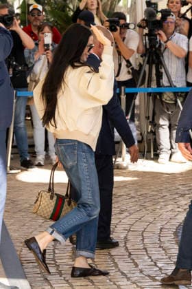 79th Cannes Film Festival People at Martinez Hotel Cannes, France Demi Moore 79th Cannes Film Festival People at Martinez Hotel Cannes, France 11th May 2026 SGPItalia id 134688_002 *Not Exclusive  Copyright: xSGPx