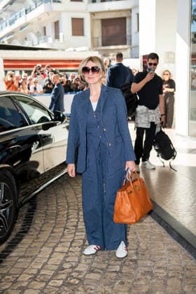 79th Cannes Film Festival People at Martinez Hotel Cannes, France Frauke Ludowig 79th Cannes Film Festival People at Martinez Hotel Cannes, France 11th May 2026 SGPItalia id 134688_002 *Not Exclusive  Copyright: xSGPx
