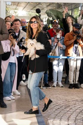 79th Cannes Film Festival People at Martinez Hotel Cannes, France Heidi Klum 79th Cannes Film Festival People at Martinez Hotel Cannes, France 11th May 2026 SGPItalia id 134688_002 *Not Exclusive  Copyright: xSGPx