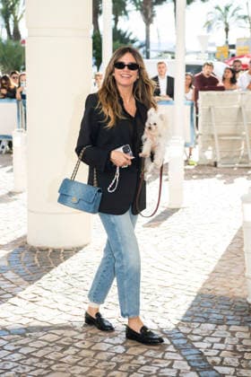 79th Cannes Film Festival People at Martinez Hotel Cannes, France Heidi Klum 79th Cannes Film Festival People at Martinez Hotel Cannes, France 11th May 2026 SGPItalia id 134688_002 *Not Exclusive  Copyright: xSGPx