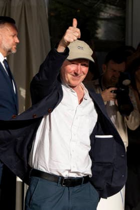 79th Cannes Film Festival People at Martinez Hotel Cannes, France Paul Laverty 79th Cannes Film Festival People at Martinez Hotel Cannes, France 11th May 2026 SGPItalia id 134688_002 *Not Exclusive  Copyright: xSGPx