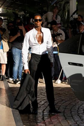 79th Cannes Film Festival People at Martinez Hotel Cannes, France Alton Mason 79th Cannes Film Festival People at Martinez Hotel Cannes, France 11th May 2026 SGPItalia id 134688_002 *Not Exclusive  Copyright: xSGPx