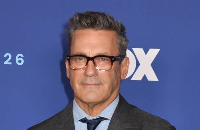 NEW YORK, NY- MAY 11: Jon Hamm at the 2026 FOX Upfront at New York City Center on May 11, 2026 in New York City Copyright: xmpi099 MediaPunchx