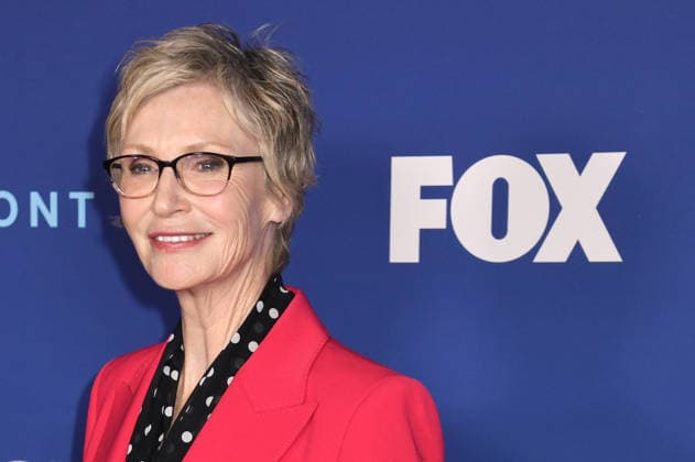 NEW YORK, NY- MAY 11: Jane Lynch at the 2026 FOX Upfront at New York City Center on May 11, 2026 in New York City Copyright: xmpi099 MediaPunchx