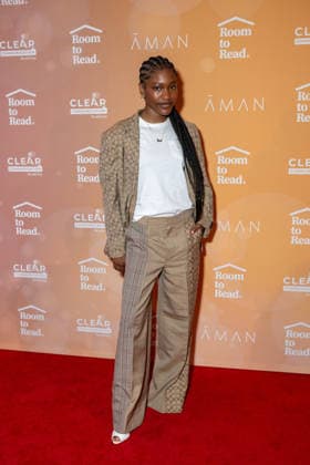 May 11, 2026, New York, United States: Demi Singleton attends the Room to Read 2026 New York Gala at 583 Park Avenue on May 11, 2026 in New York City. New York United States - ZUMAs197 20260511_aaa_s197_203 Copyright: xRonxAdarx