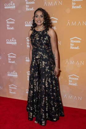 May 11, 2026, New York, United States: Dr. Geetha Murali attends the Room to Read 2026 New York Gala at 583 Park Avenue on May 11, 2026 in New York City. New York United States - ZUMAs197 20260511_aaa_s197_210 Copyright: xRonxAdarx