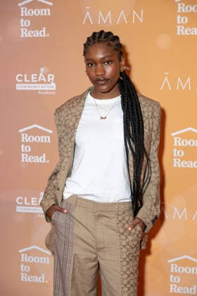 May 11, 2026, New York, United States: Demi Singleton attends the Room to Read 2026 New York Gala at 583 Park Avenue on May 11, 2026 in New York City. New York United States - ZUMAs197 20260511_aaa_s197_221 Copyright: xRonxAdarx
