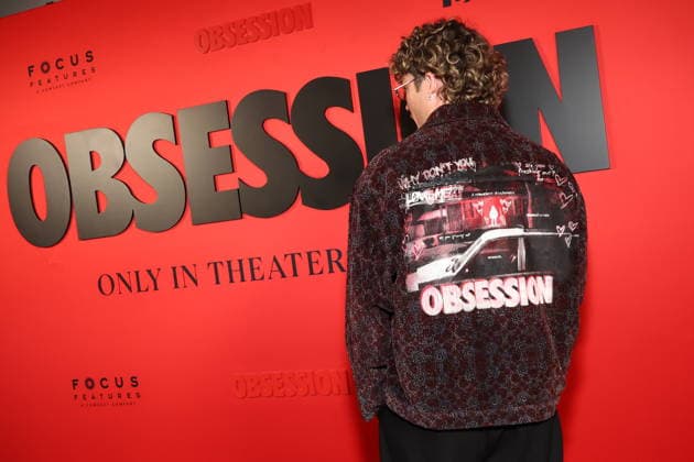 Premiere of Obsession in Los Angeles LOS ANGELES, CALIFORNIA MAY 11 Taylor Clemons at the screening of Obsession at the Hollywood Legion Theater on May 11, 2026 Credit AdMedia 455812 2026 05 08 Los Angeles United States  Copyright: xAdMediax STAR_455812_022