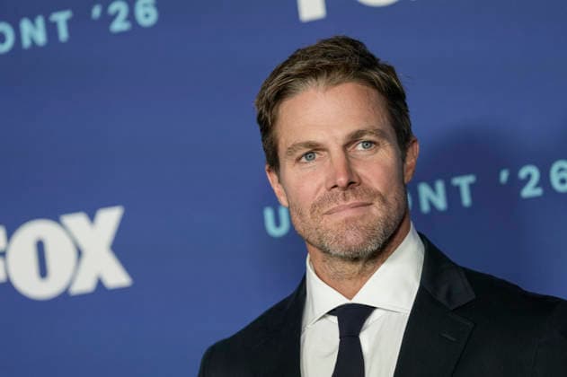 2026 FOX Upfront Steve Amell attends the 2026 FOX Upfront, held at 151 West 55th Street in New York City, Monday, May 11, 2026., Credit:Jennifer Graylock Avalon United States, New York, New York  Copyright: xJenniferxGraylockx xAvalonx 1098200205