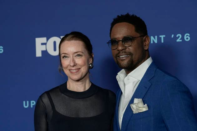 2026 FOX Upfront Molly Parker, Blair Underwood attends the 2026 FOX Upfront, held at 151 West 55th Street in New York City, Monday, May 11, 2026., Credit:Jennifer Graylock Avalon United States, New York, New York  Copyright: xJenniferxGraylockx xAvalonx 1098200327