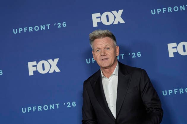 2026 FOX Upfront Gordon Ramsay attends the 2026 FOX Upfront, held at 151 West 55th Street in New York City, Monday, May 11, 2026., Credit:Jennifer Graylock Avalon United States, New York, New York  Copyright: xJenniferxGraylockx xAvalonx 1098200449