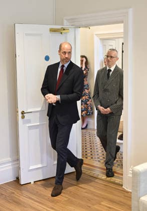 The Prince Of Wales Officially Opens James Place Birmingham BIRMINGHAM, ENGLAND - MAY 11: Prince William, Prince of Wales during the official opening of James Place Birmingham on May 11, 2026 in Birmingham, England. With established centres in Liverpool, London and Newcastle, the charity aims to provide free, rapid-access therapy and life-saving support for men in suicidal crisis., Credit:Eamonn M. McCormack PA ROTA - B68 Avalon United Kingdom, England, Birmingham Copyright: xEamonnxM.xMcCormackx xPAxROTAx-xB68x xAvalonx 1098185454