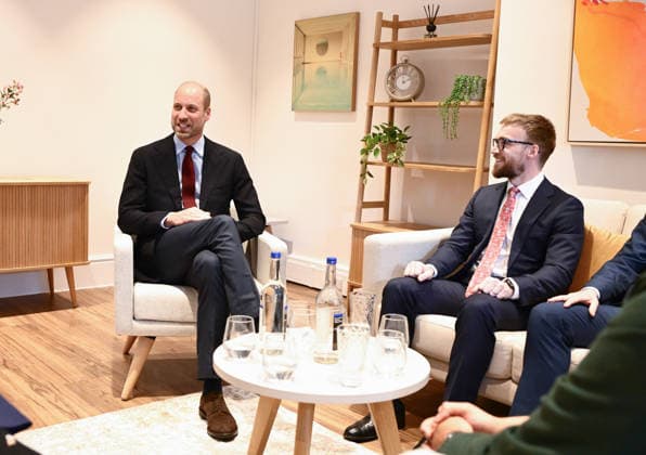 The Prince Of Wales Officially Opens James Place Birmingham BIRMINGHAM, ENGLAND - MAY 11: Prince William, Prince of Wales during the official opening of James Place Birmingham on May 11, 2026 in Birmingham, England. With established centres in Liverpool, London and Newcastle, the charity aims to provide free, rapid-access therapy and life-saving support for men in suicidal crisis., Credit:Eamonn M. McCormack PA ROTA - B68 Avalon United Kingdom, England, Birmingham Copyright: xEamonnxM.xMcCormackx xPAxROTAx-xB68x xAvalonx 1098185626