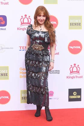 Charlotte Tilbury beim 50. Jubiläum der King s Trust Awards 2026 in der Royal Festival Hall. London, 11.05.2026