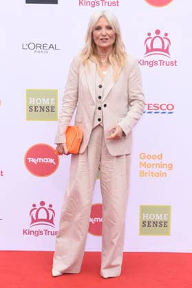 Gaby Roslin beim 50. Jubiläum der King s Trust Awards 2026 in der Royal Festival Hall. London, 11.05.2026