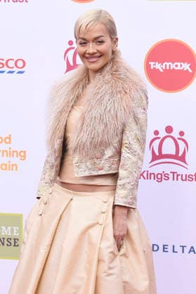 Rita Ora beim 50. Jubiläum der King s Trust Awards 2026 in der Royal Festival Hall. London, 11.05.2026