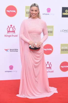 Molly Rainford beim 50. Jubiläum der King s Trust Awards 2026 in der Royal Festival Hall. London, 11.05.2026