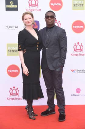 Jessica Oyelowo und David Oyelowo beim 50. Jubiläum der King s Trust Awards 2026 in der Royal Festival Hall. London, 11.05.2026