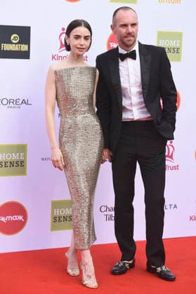 Lily Collins mit Ehemann Charlie McDowell beim 50. Jubiläum der King s Trust Awards 2026 in der Royal Festival Hall. London, 11.05.2026