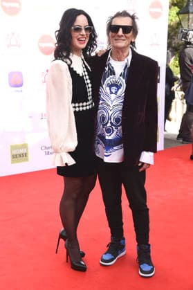 Sally Humphreys mit Ehemann Ron Wood beim 50. Jubiläum der King s Trust Awards 2026 in der Royal Festival Hall. London, 11.05.2026