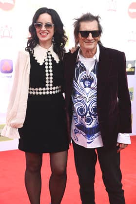 Sally Humphreys mit Ehemann Ron Wood beim 50. Jubiläum der King s Trust Awards 2026 in der Royal Festival Hall. London, 11.05.2026