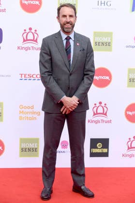 Gareth Southgate beim 50. Jubiläum der King s Trust Awards 2026 in der Royal Festival Hall. London, 11.05.2026