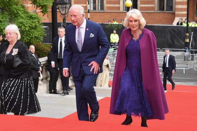König Charles III. und Königin Camilla beim 50. Jubiläum der King s Trust Awards 2026 in der Royal Festival Hall. London, 11.05.2026
