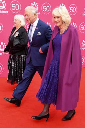 König Charles III. und Königin Camilla beim 50. Jubiläum der King s Trust Awards 2026 in der Royal Festival Hall. London, 11.05.2026