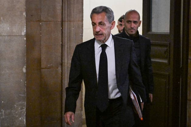 Sarkozy Appeal Trial on Suspected Libyan Financing in Paris FA French former President Nicolas Sarkozy arrives at the appeal trial for illegal campaign financing from Libya for his successful 2007 presidential bid, at the Court of Appeal in Paris on May 12, 2026. Photo by Firas Abdullah ABACAPRESS.COM Paris Ile-de-France France  Copyright: xAbdullahxFiras ABACAx