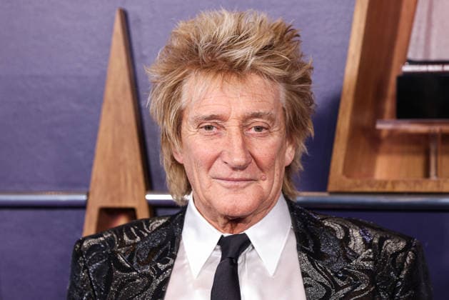 2025 American Music Awards - Arrivals LAS VEGAS, NEVADA, USA - MAY 26: British singer and songwriter Rod Stewart (Sir Roderick David Stewart) arrives at the 2025 American Music Awards held at the Fontainebleau Las Vegas on May 26, 2025 in Las Vegas, Nevada, United States. (Photo by Xavier Collin Image Press Agency)