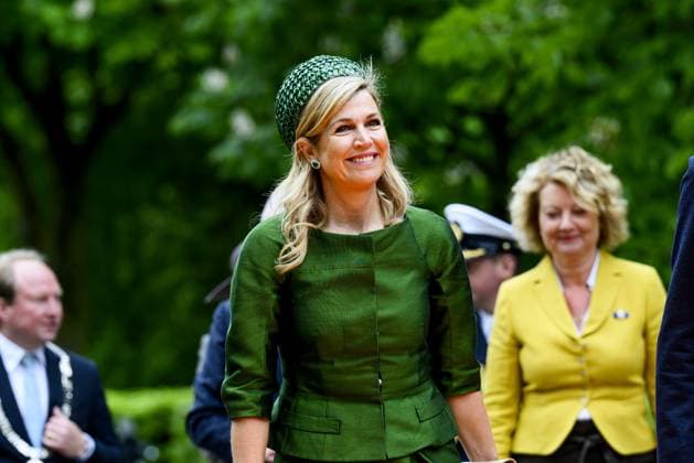 Almere, The Netherlands, 2026-05-12 11:00:57 ALMERE, 12-05-2026, Stichting AAP Queen Maxima opens the new Mammal Building of Stichting AAP in Almere. In this building, various species of exotic mammals are housed in a living environment that better meets their natural needs, with more spacious, professional care and an adapted climate. PHOTO: NLBeeld Patrick van Emst Credit: NL Beeld Patrick van Emst  Copyright: xx x