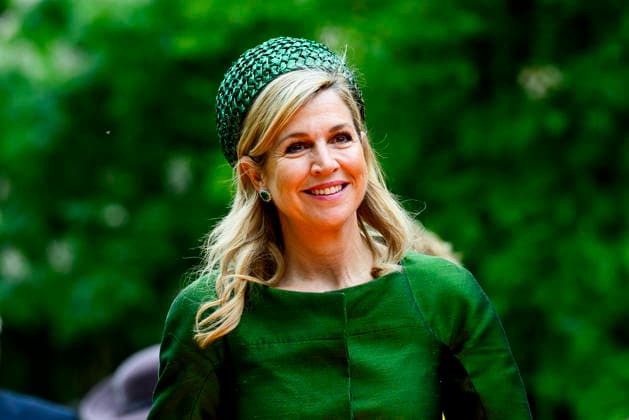 12-05-2026 Almere Queen Maxima attended the opening of the new Mammal House of Stichting AAP, dedicated to the welfare of exotic mammals in Europe for decades, in Almere. Â  Copyright: xPPEx