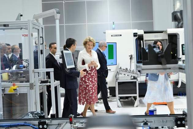 Queen Mathilde Attends 2026 Turkey Economic Mission ISTANBUL, TURKEY - MAY 12: Queen Mathilde of Belgium pictured attending the meeting From Industry 4.0 to 5.0: A Belgian-Turkish Dialogue on the Future of Manufacturing amid Global Geopolitical Shifts during the Belgian Economic Mission to the Republic of Turkey on May 12, 2026 in Istanbul, Turkey, 12 05 2026 Istanbul Turkey  Copyright: xPhilipxReynaersx